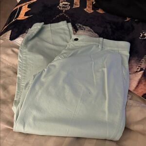Nike Dri-Fit. men’s Mint Green stretch golf Pants-34x30